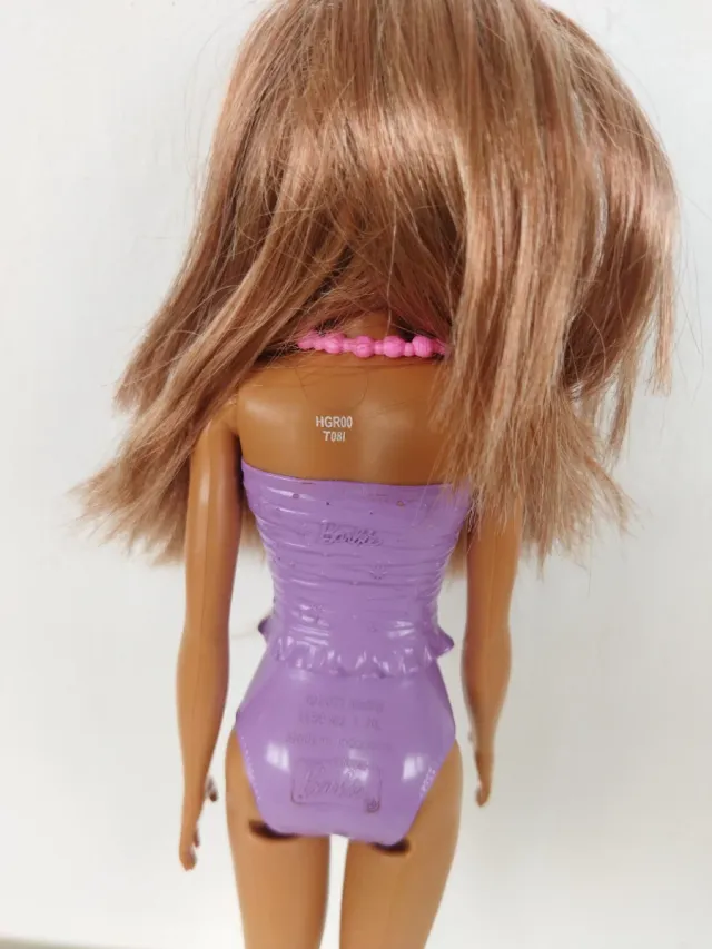 Barbie Verano Morado Corona Azul