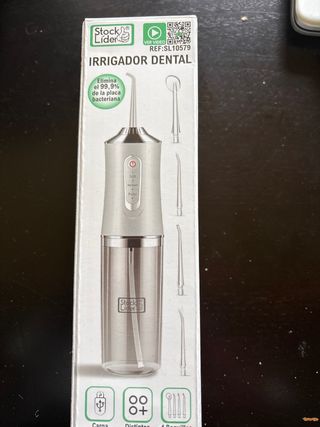 se vende Irrigador Dental Stock Líder Plata