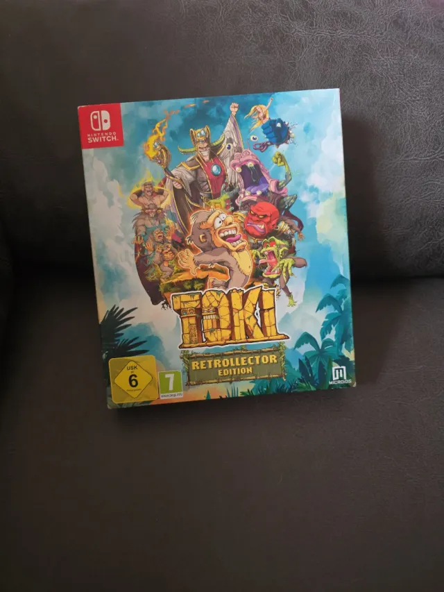 Toki Retrocollector Edition Nintendo Switch