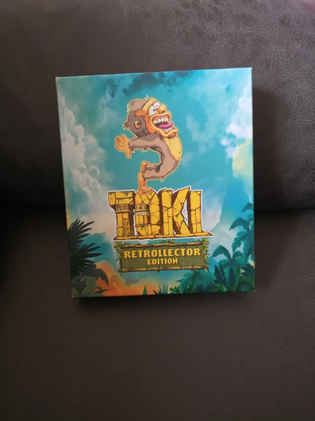 Toki Retrocollector Edition Nintendo Switch