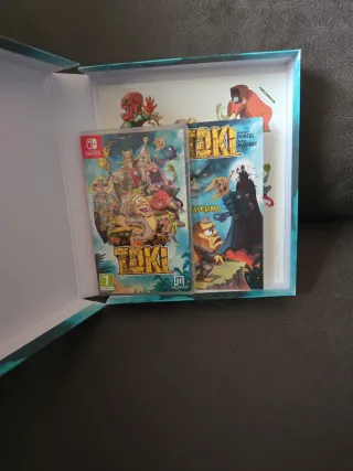 Toki Retrocollector Edition Nintendo Switch
