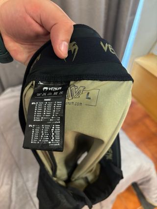 Pantalón Venum Jiujitsu Talla L