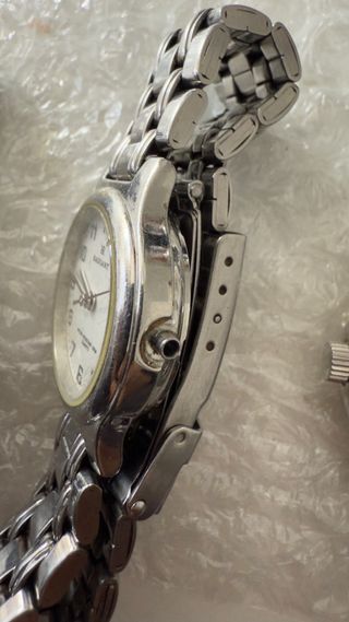 Lote 4 relojes vintage mujer Polens, Radiant