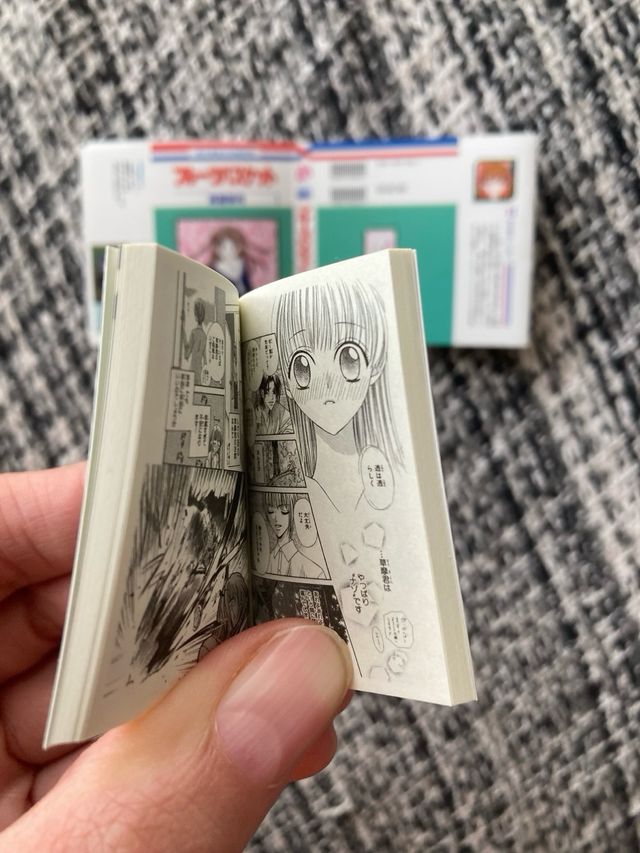 Mini-manga Fruits Basket