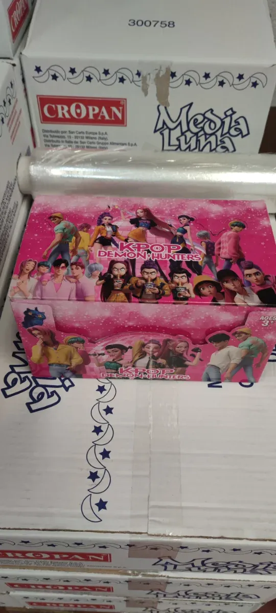 Caja Sorpresa Kpop Demon Hunters