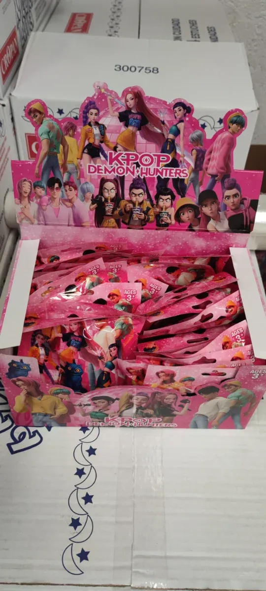 Caja Sorpresa Kpop Demon Hunters