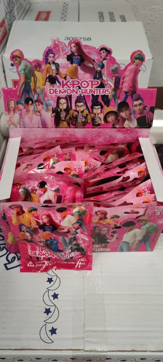 Caja Sorpresa Kpop Demon Hunters