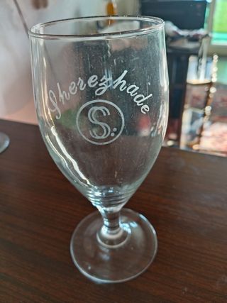 Vaso Sherezade S. Cristal 14