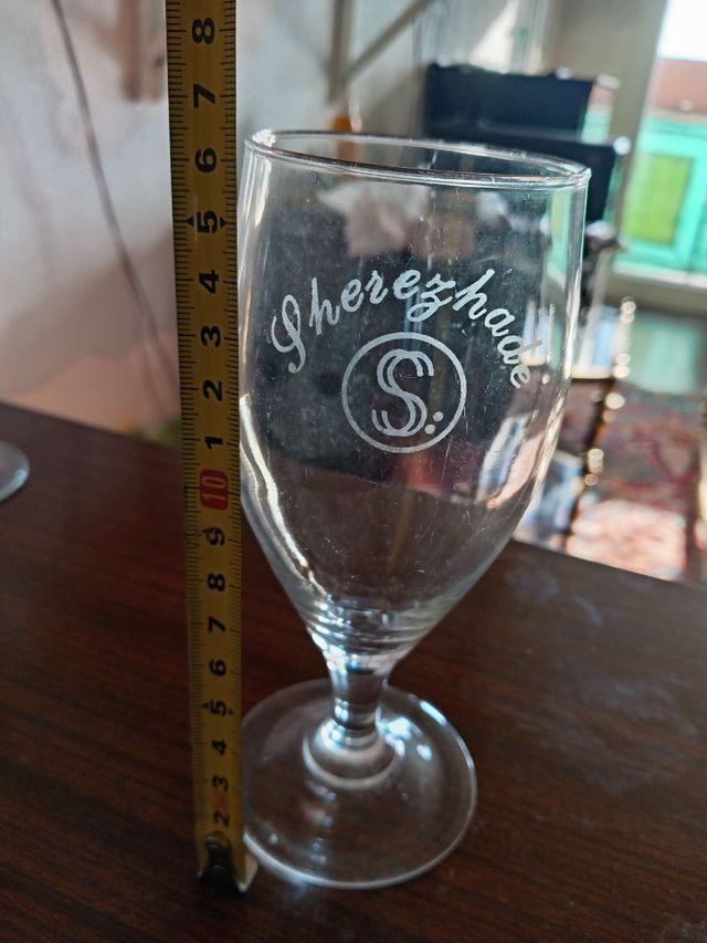 Vaso Sherezade S. Cristal 14