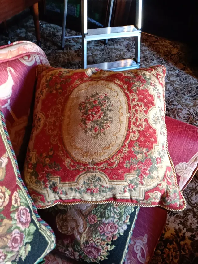 Cojines Decorativos Ángeles y Flores