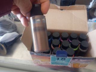 Set 16 Pinturas Acrílicas Metálicas