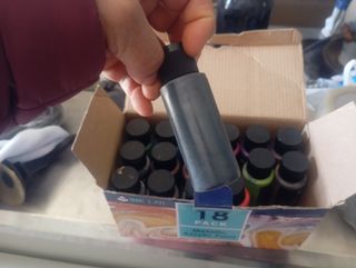 Set 16 Pinturas Acrílicas Metálicas