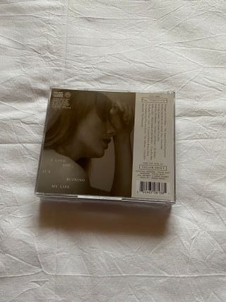 Taylor Swift TTPD The Manuscript Collector's CD