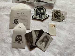 Taylor Swift TTPD The Manuscript Collector's CD