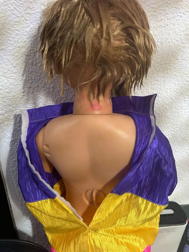 Muñeca Rosaura Jesmar