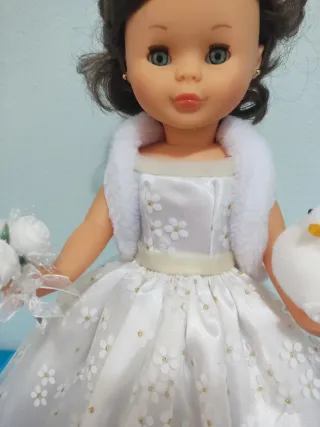 Vestido Novia para Nancys +acc, Modelo exclusivo