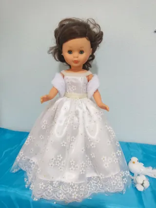 Vestido Novia para Nancys +acc, Modelo exclusivo