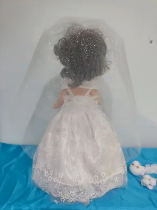 Vestido Novia para Nancys +acc, Modelo exclusivo