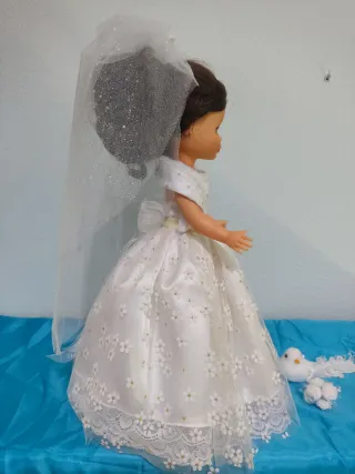 Vestido Novia para Nancys +acc, Modelo exclusivo