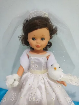 Vestido Novia para Nancys +acc, Modelo exclusivo