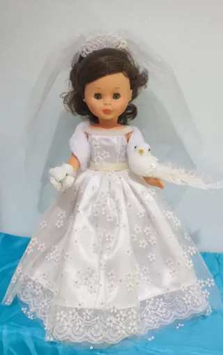 Vestido Novia para Nancys +acc, Modelo exclusivo