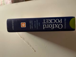 PACK DE DICCIONARIOS EN INGLÉS Y EN ESPAÑOL