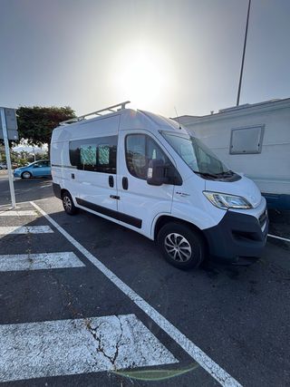 Alquiler camper Ducato Multijet 2.3 2017