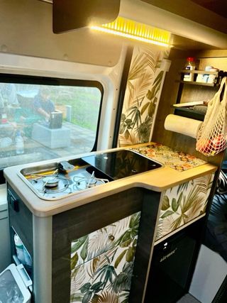 Alquiler camper Ducato Multijet 2.3 2017