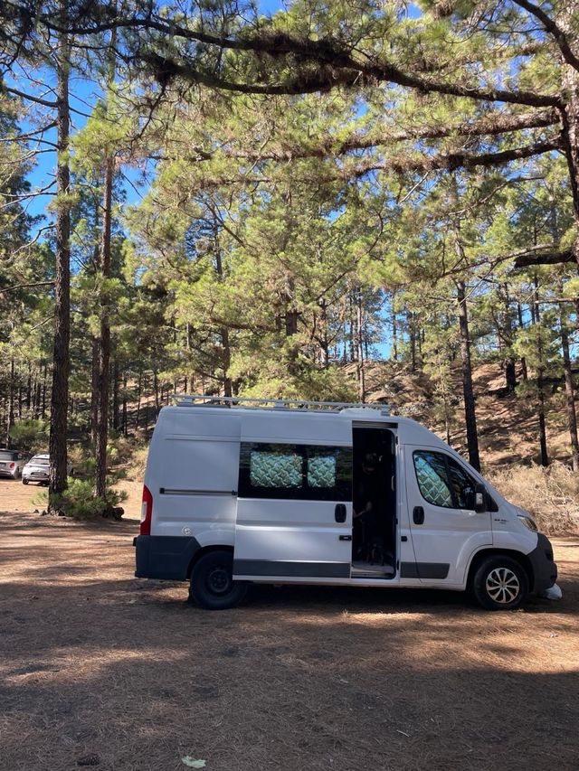 Alquiler camper Ducato Multijet 2.3 2017