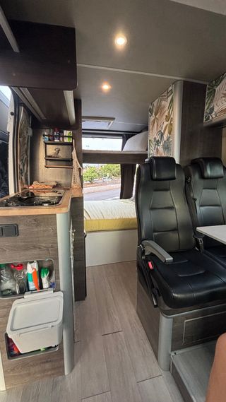 Alquiler camper Ducato Multijet 2.3 2017