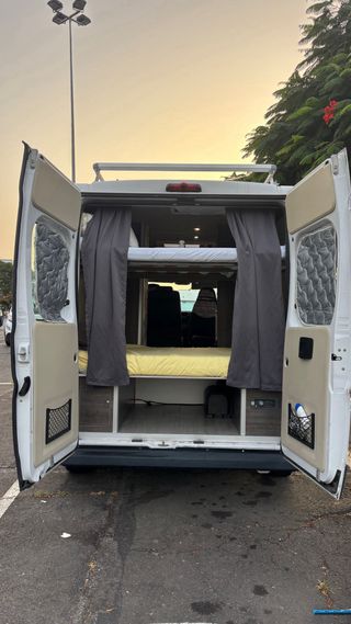 Alquiler camper Ducato Multijet 2.3 2017