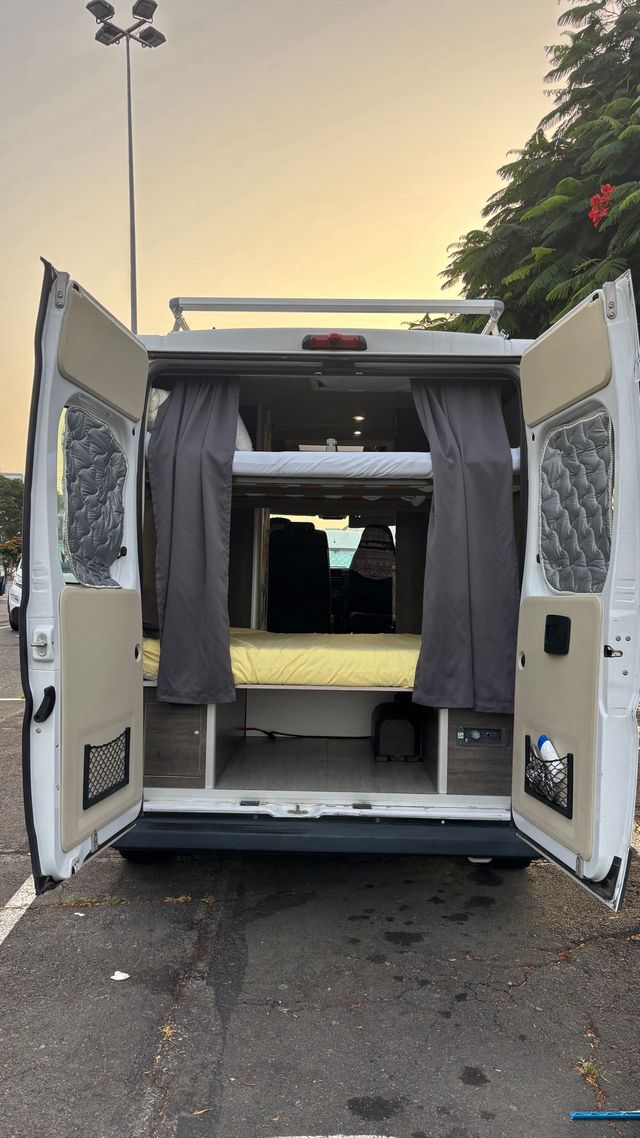 Alquiler camper Ducato Multijet 2.3 2017