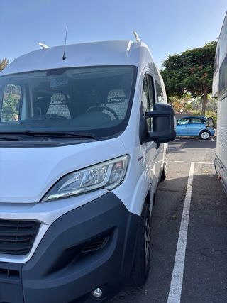 Alquiler camper Ducato Multijet 2.3 2017