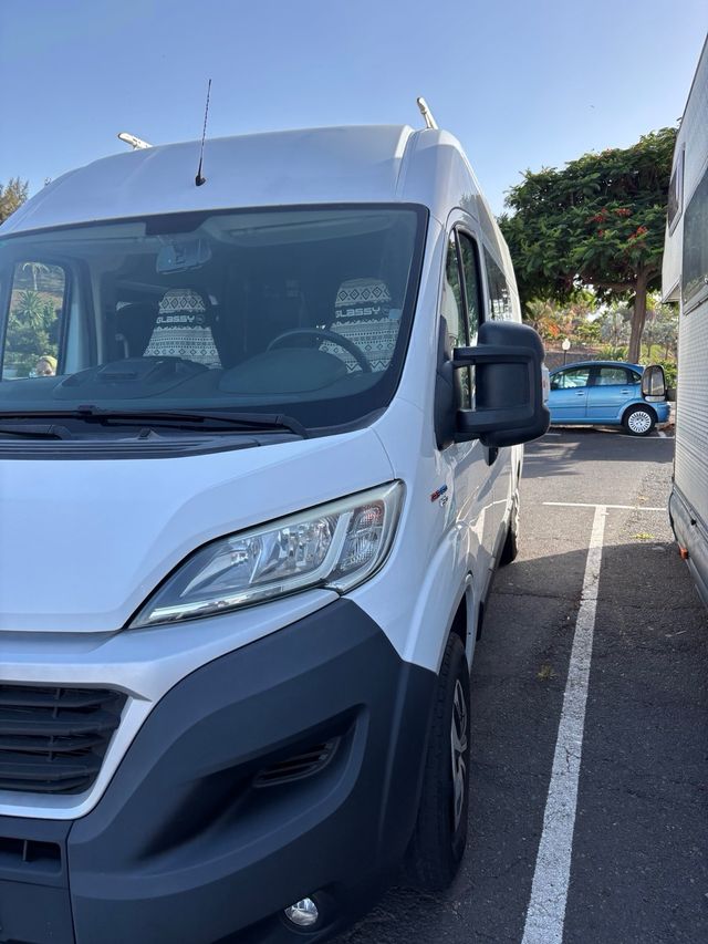 Alquiler camper Ducato Multijet 2.3 2017