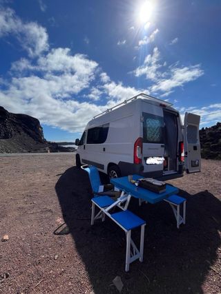 Alquiler camper Ducato Multijet 2.3 2017