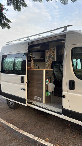 Alquiler camper Ducato Multijet 2.3 2017