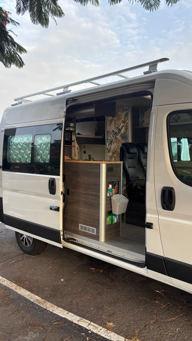 Alquiler camper Ducato Multijet 2.3 2017