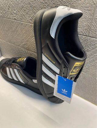 Adidas Superstar Negras Talla 44