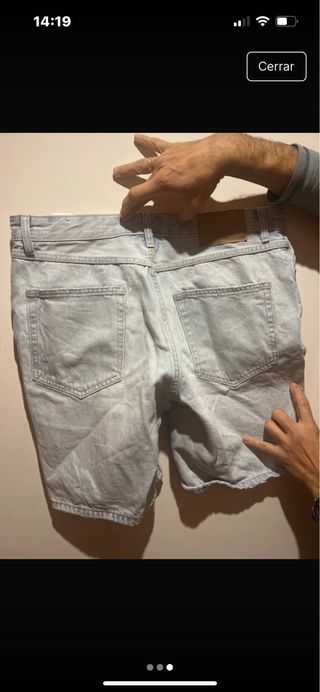 Pantalón corto Pull&Bear Talla 42