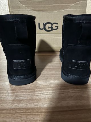 Stivaletti UGG neri