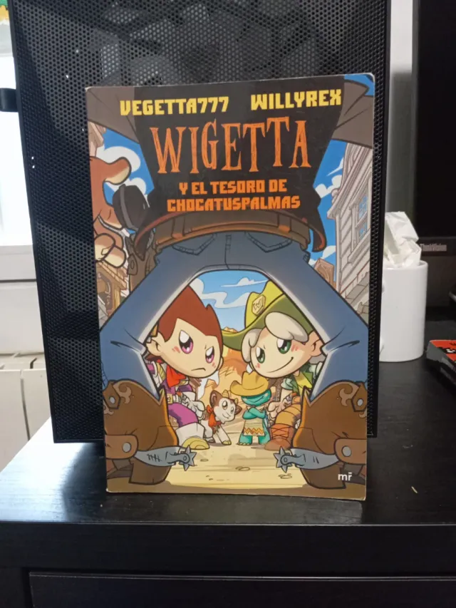 10. Wigetta y el tesoro de Chocatuspalmas