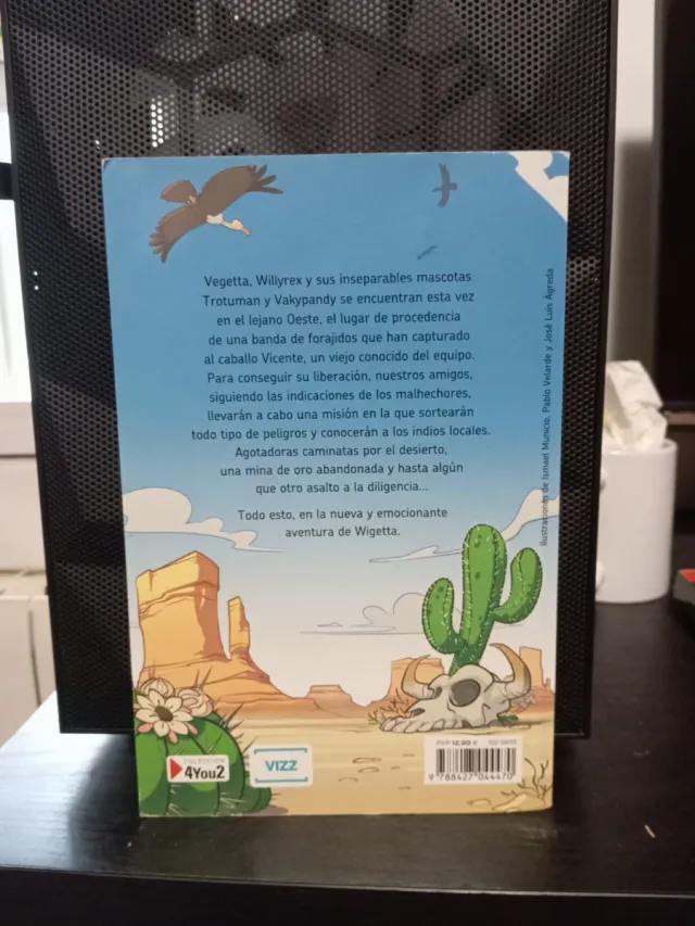 10. Wigetta y el tesoro de Chocatuspalmas