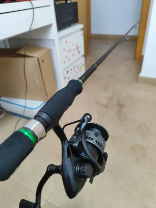 Calamar , sepia ,carbono 180cm