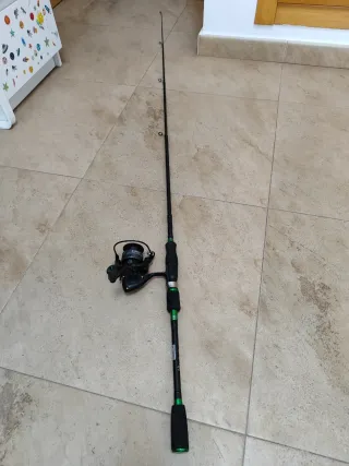 Calamar , sepia ,carbono 180cm