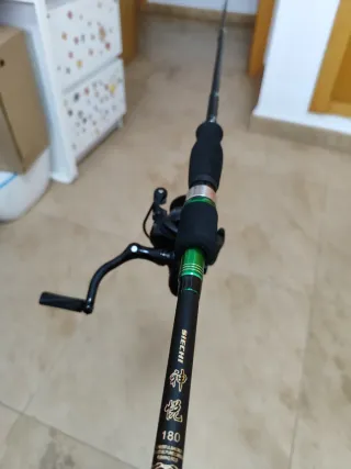 Calamar , sepia ,carbono 180cm