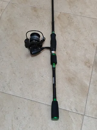 Calamar , sepia ,carbono 180cm