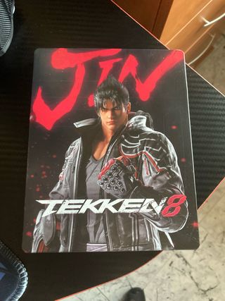 Steelbook Tekken 8 PS5.