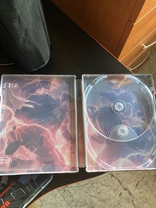 Steelbook Tekken 8 PS5.