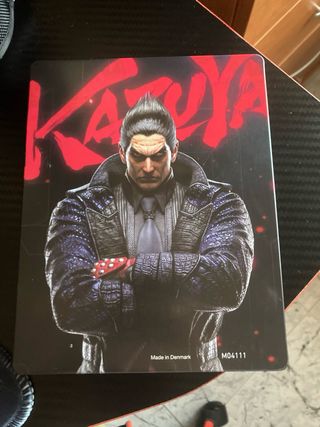 Steelbook Tekken 8 PS5.