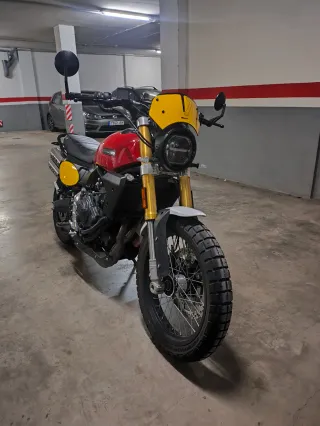 Fantic Caballero 700cc